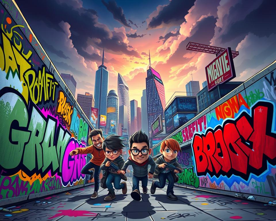 Cara Main Game Pg Soft Graffiti Rush